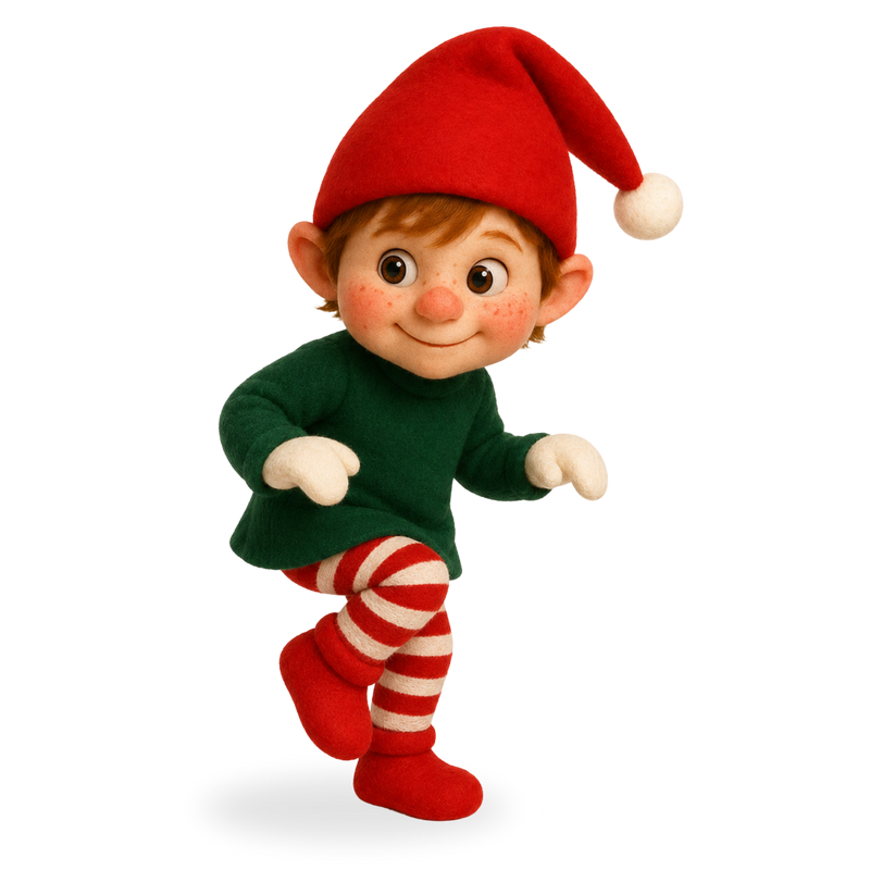 Nisse Nino som smyger